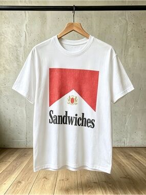 Sandwiches Marlboro 90s Style Graphic T-Shirt Unisex